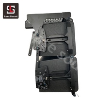 GEO 1210l Line Array Sound System PA Audio Passivement Amplified Outdoor Bass Loud speakers Stages Outdoor Use Wooden profecional