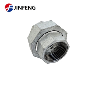 JinFeng chống ăn mòn nhiệm vụ nặng nề dễ uốn sắt ống công nghiệp hệ thống nước mạ kẽm sắt dễ uốn sản xuất tại Trung Quốc - Product Image 6