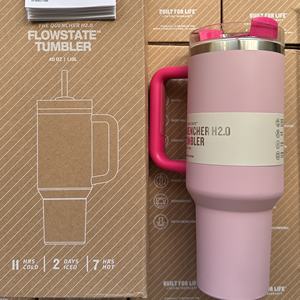 Toptan Satış Stan Cup Çok Satan 1:1 40Oz Saplı Klasik Açık Hava H2.0 Bardak Paslanmaz Çelik Araba İçin Bardak - Product Image 3