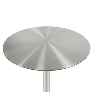 Fabrika Çıkışı Metal Paslanmaz Çelik Yemek Masası Ağır Dayanıklı Ticari Restoran Kahve Masası - Product Image 4
