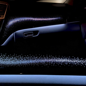 Lumière d'ambiance pour voiture Mercedes-Benz ML GL GLE GLS W166, 64 couleurs, LED Galaxy Piano, accessoires de décoration intérieure automobile - Product Image 2