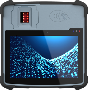 Tableta Biométrica Industrial Android Versat S con Certificación IP67, con Huella Dactilar FAP30 e Iris para Gestión de Inscripción de Identificación Nacional - Product Image 1