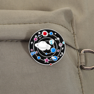 Broche <span class=keywords><strong>de</strong></span> universo <span class=keywords><strong>de</strong></span> planeta fresco divertido, alfileres esmaltados, broches <span class=keywords><strong>de</strong></span> Metal <span class=keywords><strong>de</strong></span> <span class=keywords><strong>guerra</strong></span> espacial <span class=keywords><strong>de</strong></span> galaxia, insignia <span class=keywords><strong>de</strong></span> solapa, mochila, joyería al por mayor - Product Image 3