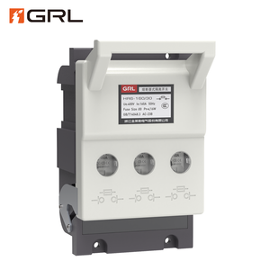 Interruptor de fusible HR6 160A-800A, interruptor aislador de fusible, interruptor de fusible NH, seccionador de bajo voltaje - Product Image 4