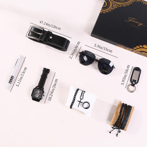 <span class=keywords><strong>Ideas</strong></span> de regalos corporativos para promoción empresarial, sets de regalo, artículos para fiestas de cumpleaños, correas de reloj, collares para hombre, pulseras, regalos para <span class=keywords><strong>novio</strong></span> - Product Image 2