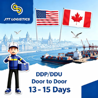 Chine vers États-Unis Canada DDP Fret maritime porte-à-porte Logistique Matson Expédition rapide Taxes incluses