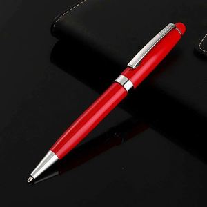 Bolígrafo de Metal Giratorio Multicolor con Logotipo Personalizado Premium, Escritura Suave para Oficina, Negocios y Promociones - Product Image 3
