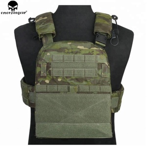 Gilet tactique de protection AVS adaptatif, version lourde, pour la chasse, sécurité, multi-camo US - Product Image 2