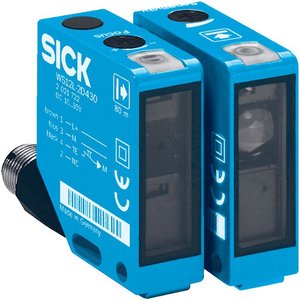 Capteur photoélectrique Sick WS12L-2D430 DC 10-30V 80m IP68 Fabriqué en Allemagne - Product Image 1