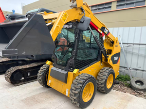 Chargeuse compacte d'occasion Caterpillar CAT 246D d'origine, capacité de 2 tonnes, moteur de 60 kW, boîte de vitesses, roulement, à vendre - Product Image 4