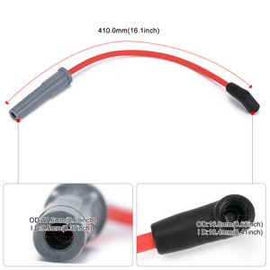 ชุดคอยล์จุดระเบิดรถยนต์และชุดสายไฟ 12V E Core แบบสากล เหมาะสำหรับการติดตั้งเพิ่มเติมและการอัปเกรด - Product Image 2