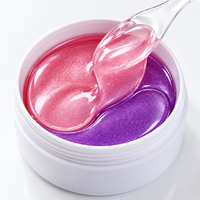 Patchs Hydrogel OEM ODM pour le Contour des Yeux à l'Acide Hyaluronique et aux Peptides – Masque Hydratant, Éclaircissant et Anti-Rides – Marque Privée Personnalisée