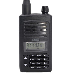 วิทยุสื่อสารพกพา VZ-88 5W UHF VHF รุ่นดั้งเดิม สำหรับการรักษาความปลอดภัย ระยะ 0-10 กม. มาตรฐาน IP54 - Product Image 1