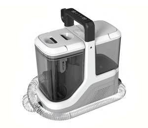 Anbolife Nouveau <span class=keywords><strong>Nettoyeur</strong></span> <span class=keywords><strong>Vapeur</strong></span> <span class=keywords><strong>Professionnel</strong></span> Portable 2100W à Chaud Instantané Sans Réservoir pour Tapis, Nettoyage Humide et Sec, Canapé, Voiture, Maison - Product Image 2