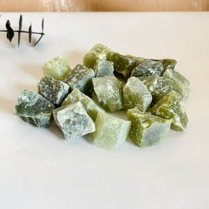 Pierres précieuses brutes <span class=keywords><strong>serpentine</strong></span> et cristaux de 2-3CM pour la guérison Chakra équilibrant les roches naturelles pour le culbutage et le bricolage - Product Image 6