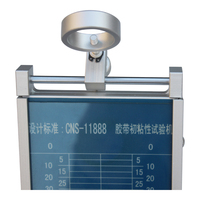 Tape Initial Viscosity Tester Adhesion Strength Testing Machine Adhesive Tack Test Instrument