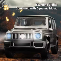 Nuevo Auto Eléctrico Todoterreno de Control Remoto por Inducción de 2.4G, Juguete de Auto RC con Luces, Música e Inducción por Gestos