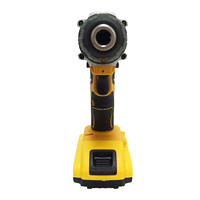 Perceuse à percussion sans fil 21V, électrique, portable, à vitesse variable, avec batterie OEM, moteur sans balais, pour visseuse à main