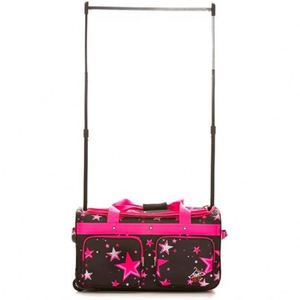Échantillon gratuit : Sac de danse pour le week-end avec costume de ballet personnalisé et sac de voyage avec porte-vêtements - Product Image 3