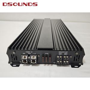 MA-300.4 Grote Vermogen 300W*4CH bij 4ohm Klasse AB Autoversterker Nieuw Geüpgradede Autoversterker met Volledig Bereik Auto Audio - Product Image 5