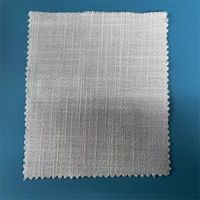 Tissu en lin synthétique 100% polyester, imprimé, anti-UV, ignifuge, imperméable, 310 g/m², pour coussin d'oreiller