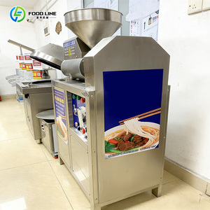 परीक्षण के लिए छोटे बैच लचीले चावल नूडल मशीन नए नूडल नुस्खा विकास - Product Image 4