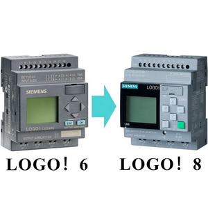 Nuevo Controlador PLC Siemens LOGO 24CE 6ED1052-1CC08-0BA0 Original, 24V, Ethernet, Cloud, 8 DI, 4 DO, 6ED10521CC080BA0 - Product Image 2