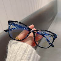 Lunettes DL transparentes anti-lumière bleue, lunettes œil de chat pour femmes, lunettes optiques claires, montures de lunettes