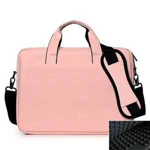 Custom Business 15.6 Wasserdichte Laptop tasche Einfache leichte multifunktion ale Laptop tasche für Frauen Computer tasche