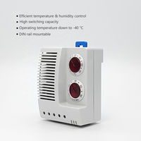 Thermostat électronique d'armoire ETF012, directement de l'usine, régulateur de température réglable, prise en charge OEM ODM personnalisée, CE ROHS
