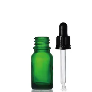 30ml bottiglia di vetro pesante fondo 1.7oz vetro cosmetico Toner pompa siero bottiglia per la cura della pelle