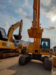 Pelles Pc220-8 KOMATSU de 20 tonnes petites mini machines utilisées de camion de remorque de chargeur d'excavatrice KOMATSU - Product Image 6