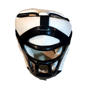Protector de cabeza de barra desmontable, casco de parrilla facial, Equipo de Boxeo para artes marciales, Protector MMA - Product Image 1