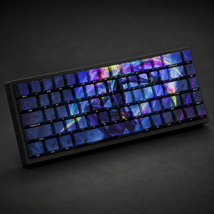 Teclas PBT Personalizadas LOL Empyrean Akali de 68 Teclas con Impresión Lateral por Sublimación de Tinta, Perfil Cherry para Teclado - Product Image 1