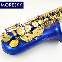 MORESKY Alto Saxophone Black E-Flat Eb Music Instrument MAS-101