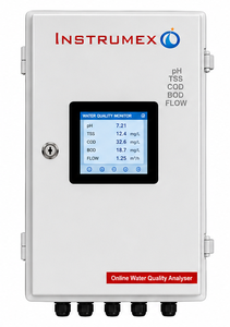 Sistema de Monitoreo Industrial en Línea de BOD, COD y TSS, Analizador de Calidad del Agua con Conectividad a Servidor, Registrador de Datos IP65 INSTRUMEX - Product Image 6