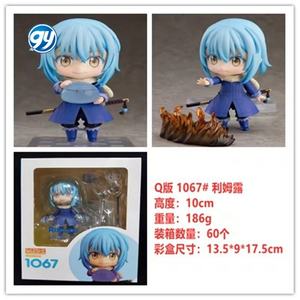 นั้นคือครั้งที่ฉันเกิดใหม่เป็นสไลม์ ริมูรุ เทมเพสต์ รุ่น Q แบบนีเดนรอยด์ ฟิกเกอร์ขยับได้ หมายเลข 1067 - Product Image 6