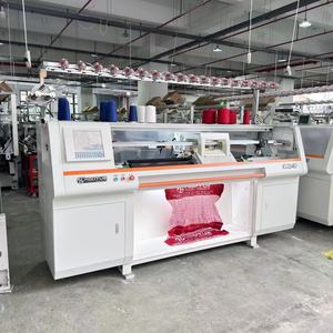 Drie Systeem 52Inch Multi-Gauge Platte Breimachine Hoge Snelheid Platte Breimachine - Product Image 3