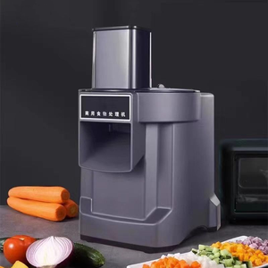 Cortador de Verduras, Rebanador de Plástico para Tomates en Cubos, Picador Eléctrico de Ajo, Rebanador de Verduras, Cortador de Cebolla y Patatas - Product Image 4