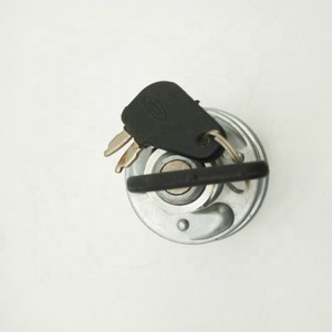2 <b>Lines</b> 7N0718 Excavator Ignition Key <b>Switch</b> 7N-0718 - Product Image 3