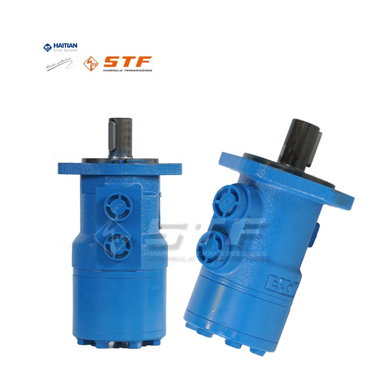 hydraulic pump with electric motor