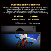 Ordinateur portable Asus ProArt X processeur Snapdragon ordinateur 2.8K OLED écran tactile de 13.3 pouces un ordinateur AI 2-en-1 mince et léger