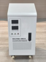 Stabilisateur de tension monophasé AC AVR réglable TND 50 kVA 240 V avec protection contre les surtensions, protecteur de puissance électrique