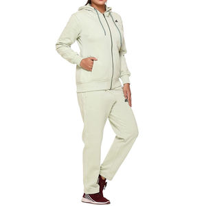 Dernier design de survêtement décontracté pour femmes du fournisseur direct d'usine Vêtements de jogging à capuche pour l'hiver Vente en ligne - Product Image 3