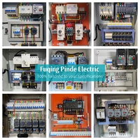 Chint Automatic Transfer Switch Panel Dual Power ATS Distribution Cabinet with MCCB MCB for Generator Backup Critical Load