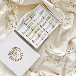 Nước Hoa Sang Trọng Mẫu Hộp Tùy Chỉnh Logo Dập Nổi In Ấn Bao Bì Mỹ Phẩm Quà Tặng Cho Nam Giới Phụ Nữ Miếng Bọt Biển Lót Cho Các Loại Tinh Dầu - Product Image 4