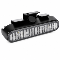Mini projecteur de travail LED rectangulaire, étanche, 12V, pour véhicule tout-terrain, camion, pick-up, SUV, 4x4