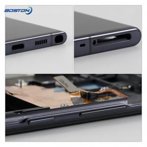 Display OLED LCD con Touch Screen e Cornice di Ricambio per <span class=keywords><strong>Samsung</strong></span> <span class=keywords><strong>Note</strong></span> <span class=keywords><strong>10</strong></span> Plus Dimensione Completa N975 - Product Image 6