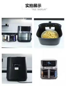 Nouveau Friteuse à Air Grande Capacité 12L – <span class=keywords><strong>Appareil</strong></span> de <span class=keywords><strong>Cuisson</strong></span> Électrique <span class=keywords><strong>Sans</strong></span> <span class=keywords><strong>Huile</strong></span> Multifonction pour Usage Domestique - Product Image 4