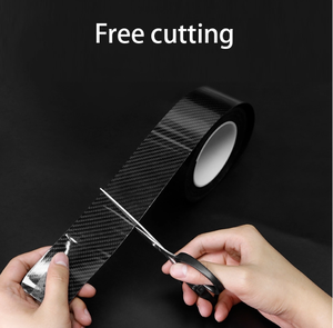 Bande de <span class=keywords><strong>Protection</strong></span> anti-rayures 5D, Fiber de carbone pour voiture, autocollant imperméable, <span class=keywords><strong>pare</strong></span>-<span class=keywords><strong>choc</strong></span> de porte, arrière - Product Image 6